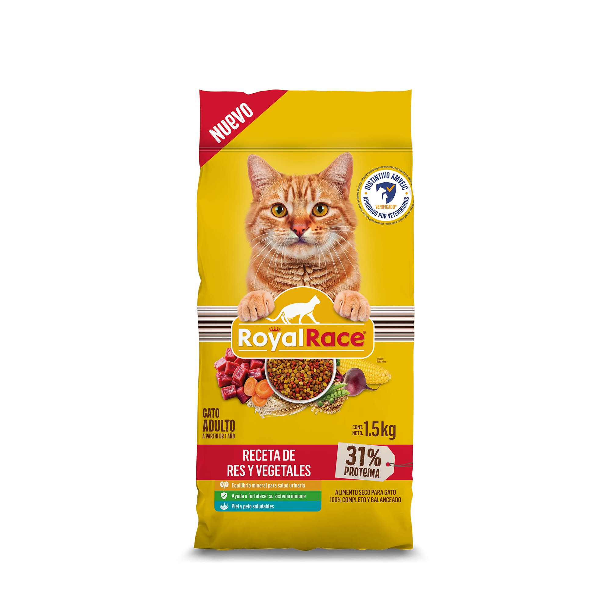 Gato Adulto – Res 1.5kg Royal Race