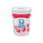 Yogurt con fruta de fresa (1kg) Vaca Blanca