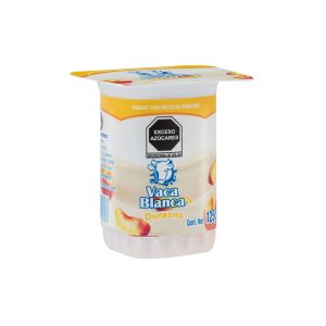 Yogurt con fruta de durazno 125g