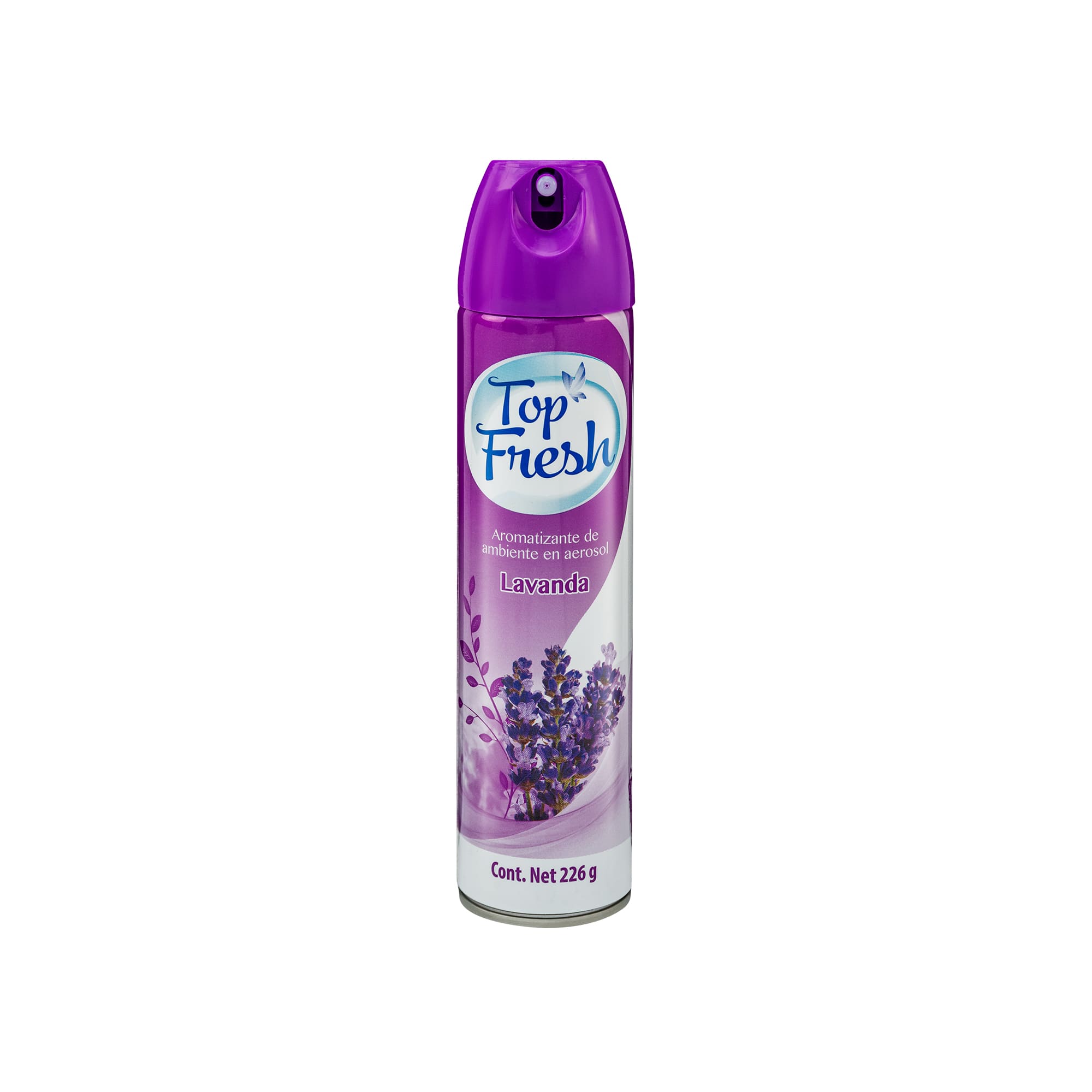 Aromatizante de ambiente en aerosol Top Fresh Lavanda