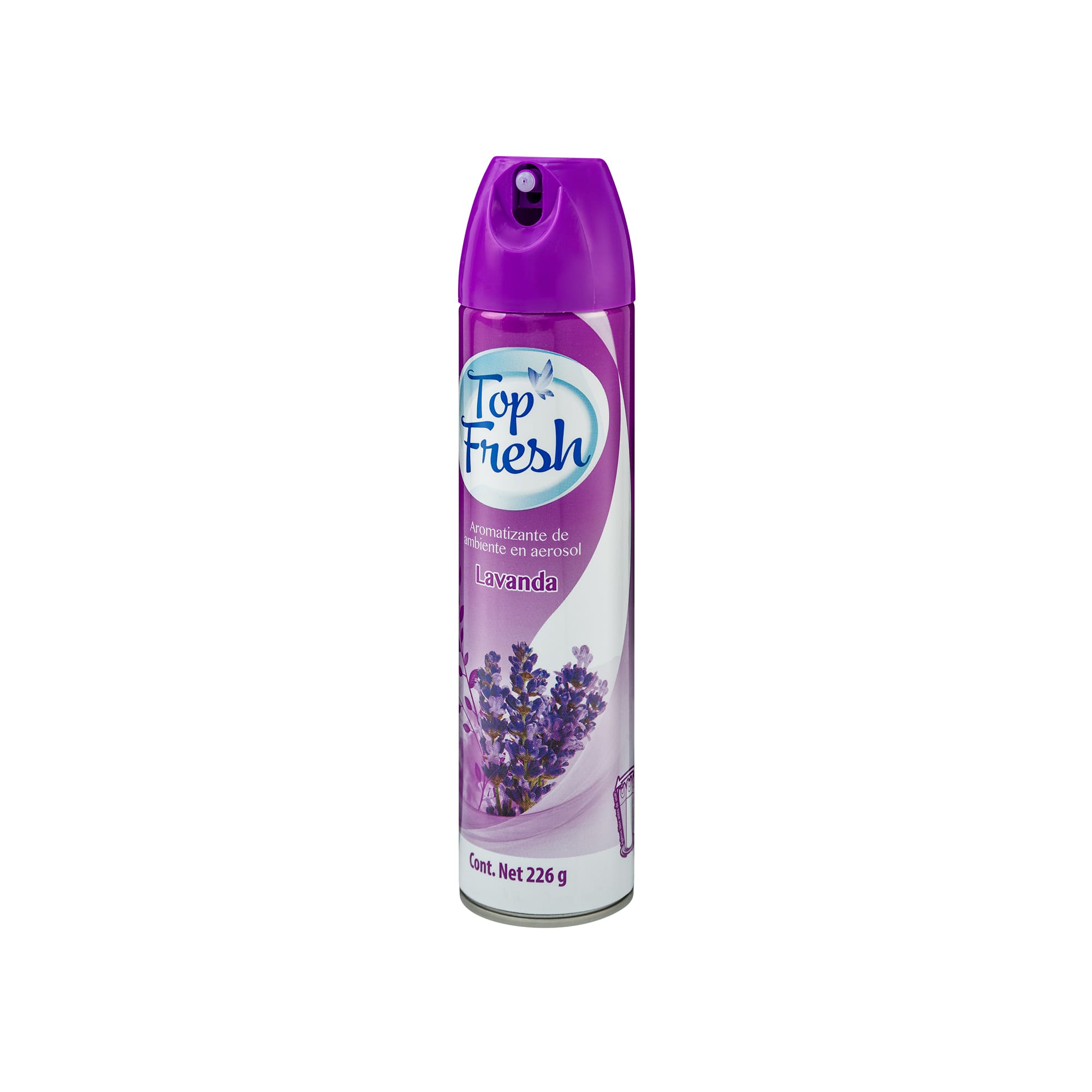 Aromatizante de ambiente en aerosol Top Fresh Lavanda - Image 3