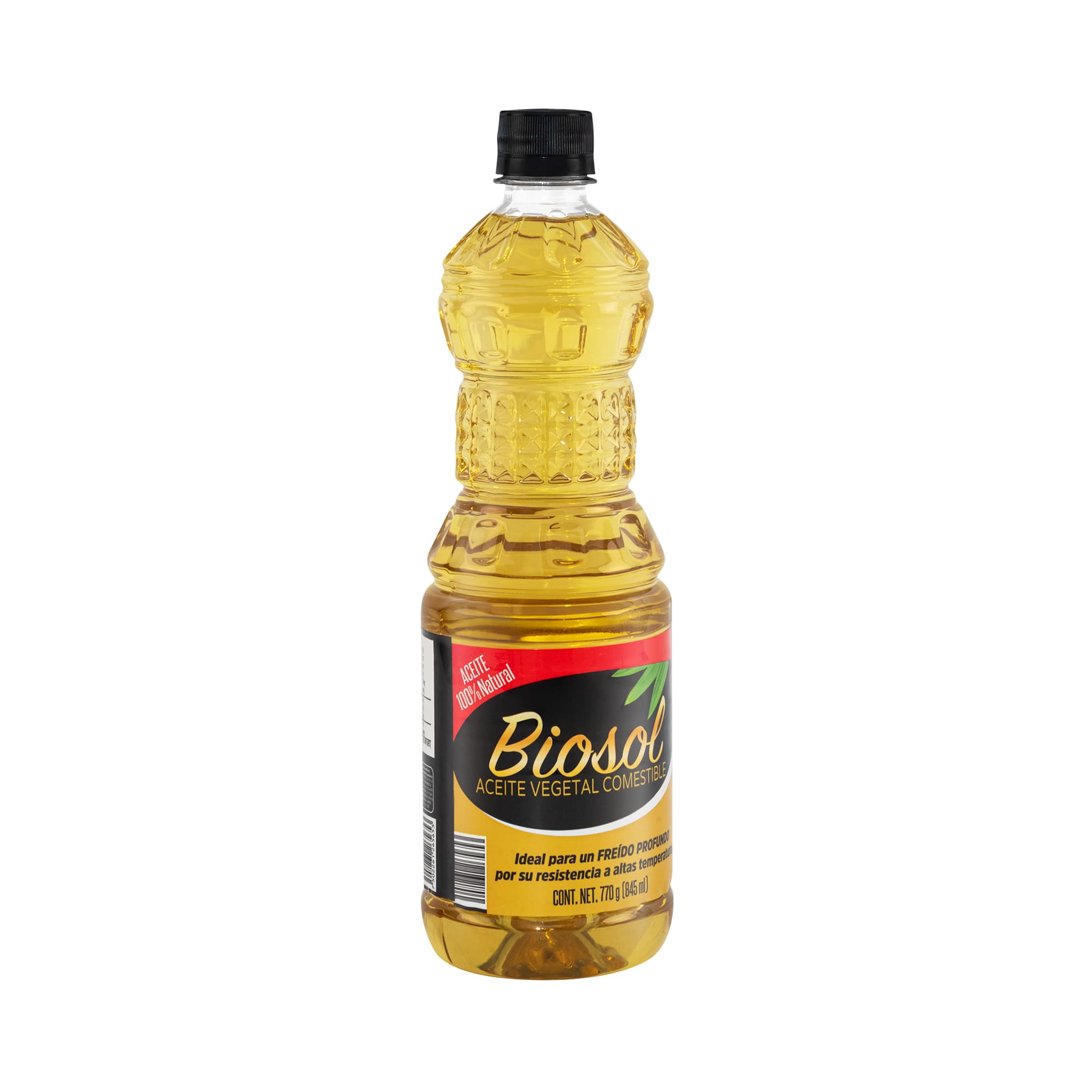 Aceite Vegetal Comestible Biosol (845 ml) - Image 3