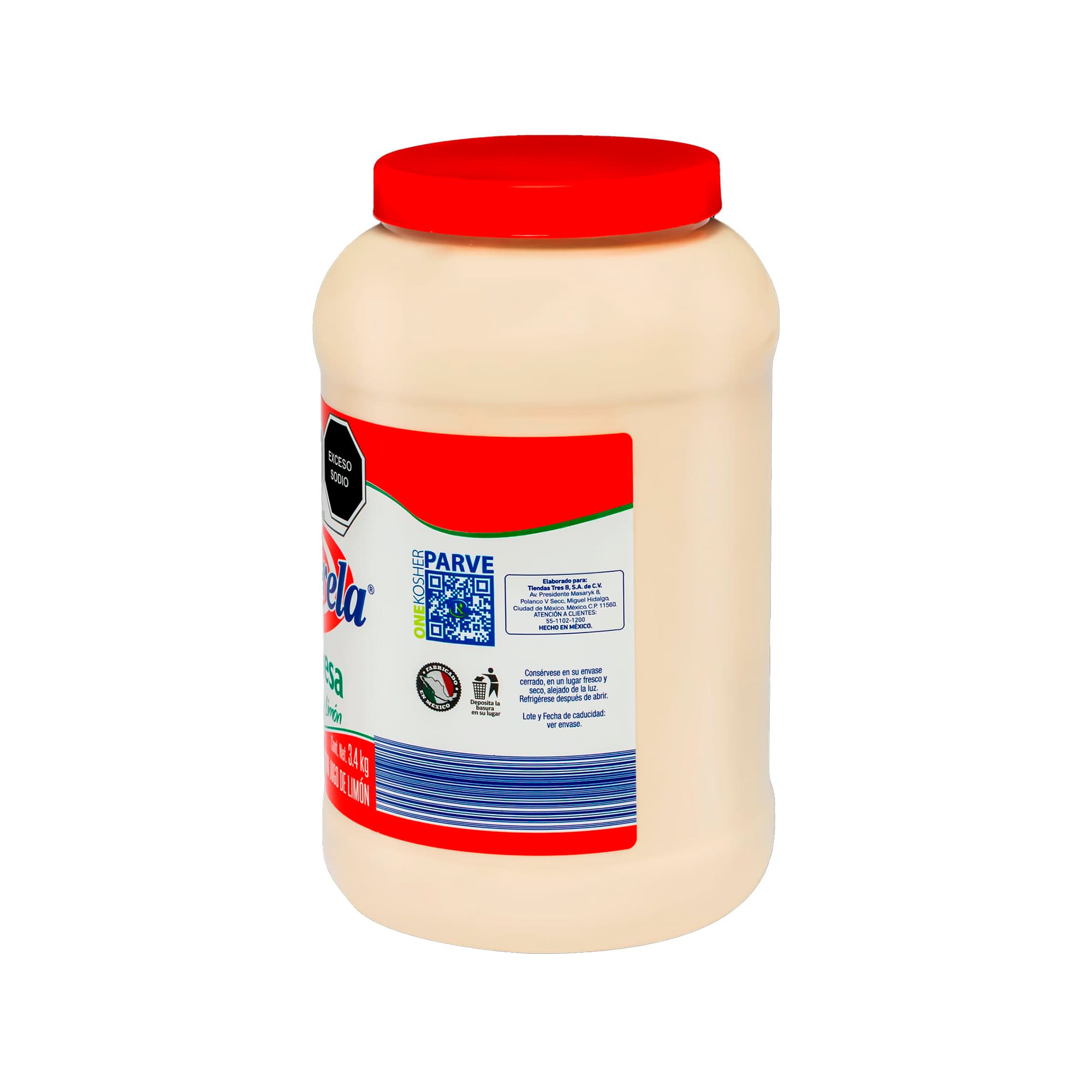 Mayonesa con limones (3.4 kg) Mayorela - Image 3