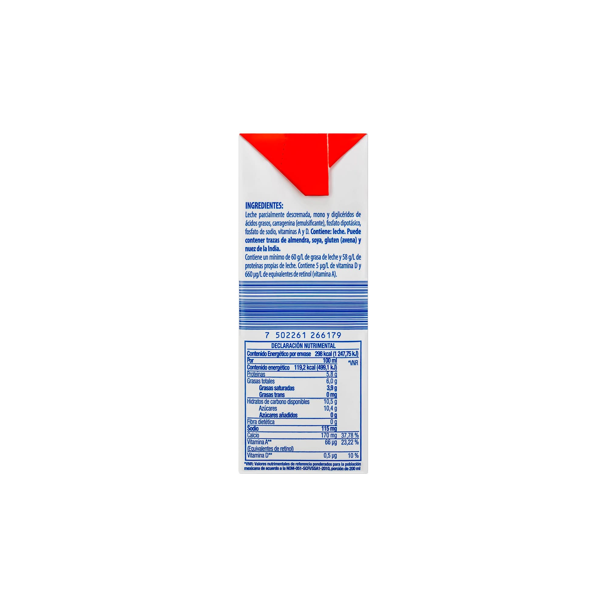 Leche Evaporada Vaca Blanca (250ml) - Image 3