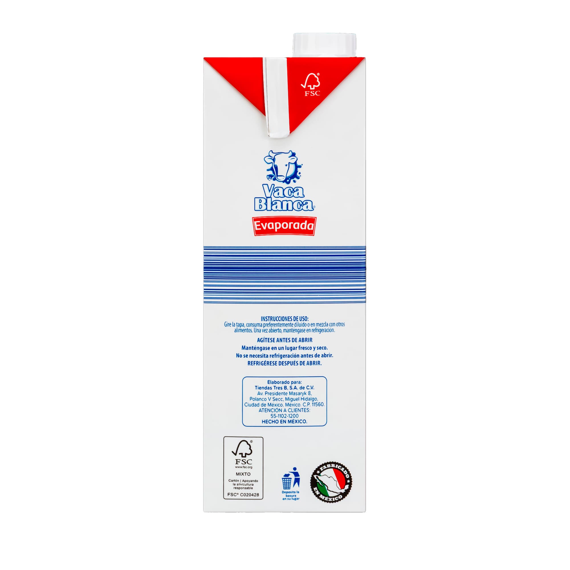 Leche Evaporada Vaca Blanca - Image 3