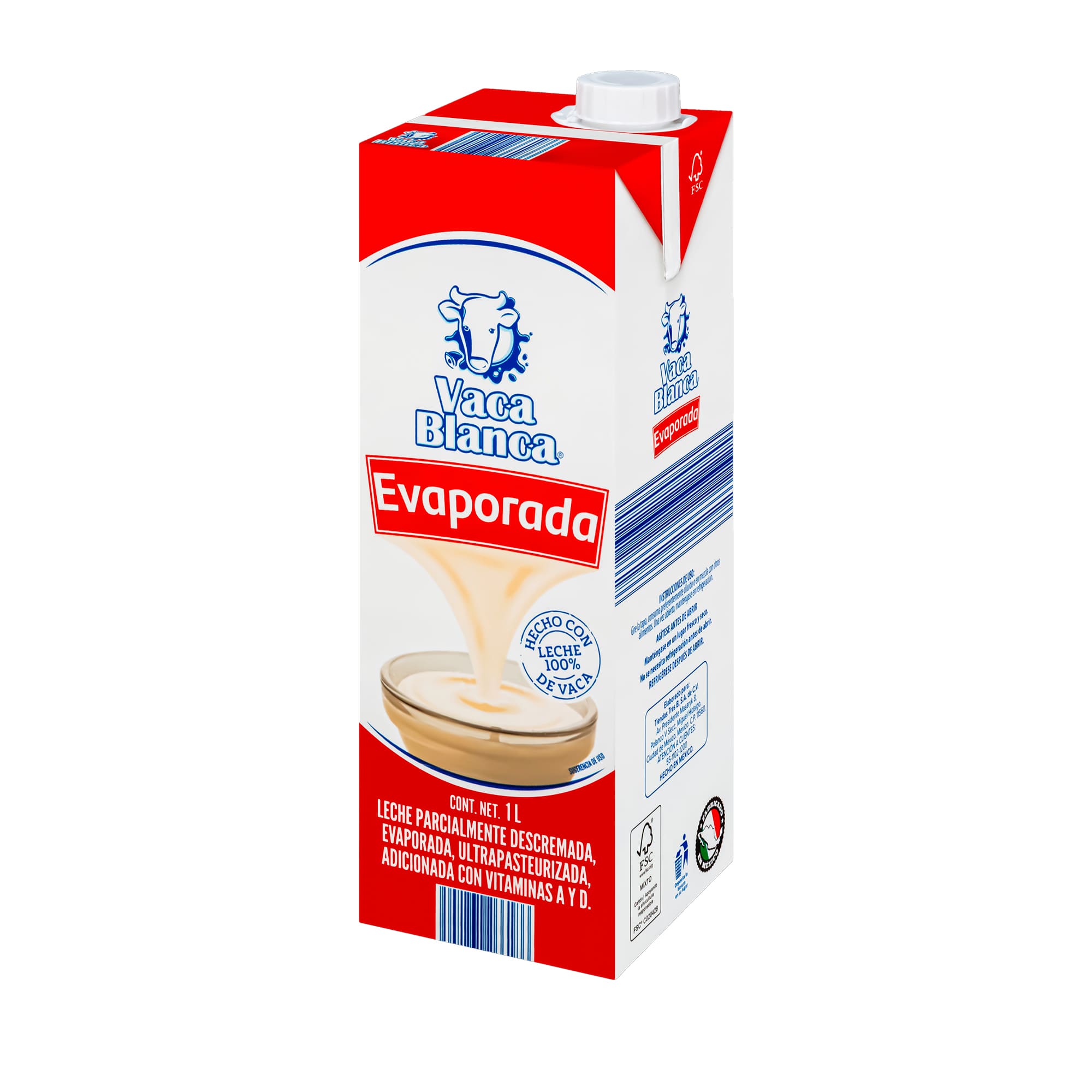 Leche Evaporada Vaca Blanca - Image 5