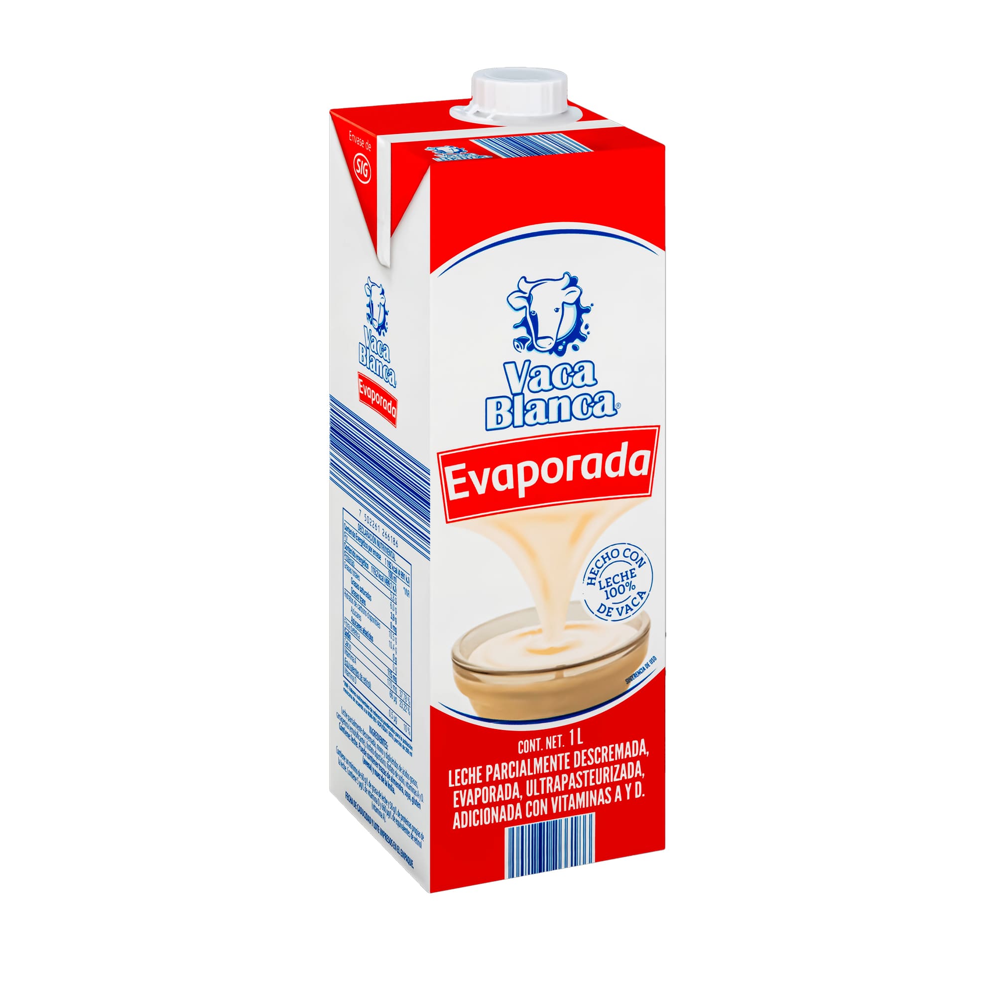 Leche Evaporada Vaca Blanca - Image 6