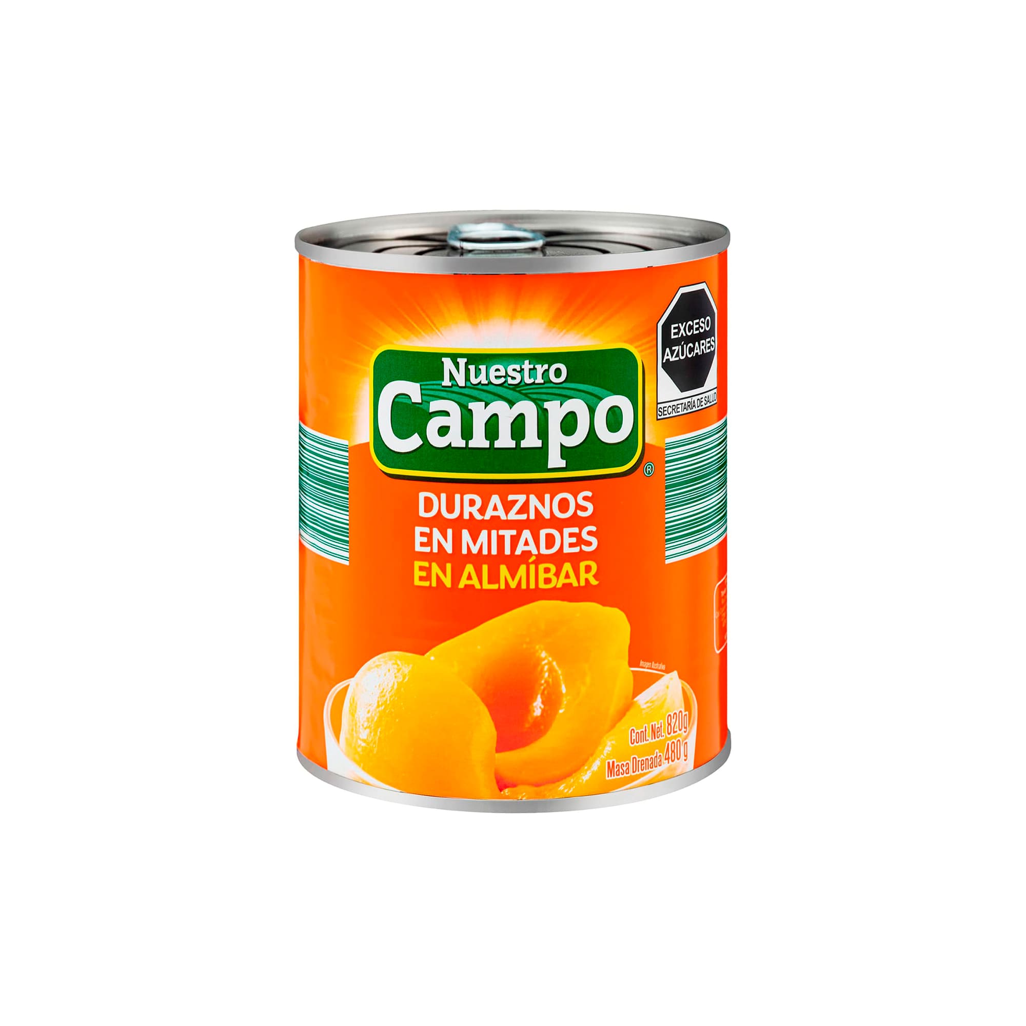 Duraznos en mitades Nuestro Campo