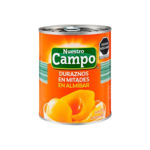 Duraznos en mitades Nuestro Campo