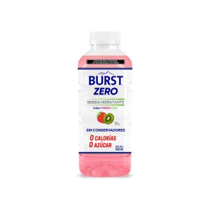 Bebida hidratante sabor fresa-kiwi Burst Zero 650 ml