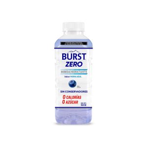 Bebida hidratante sabor mora azul Burst Zero 650 ml