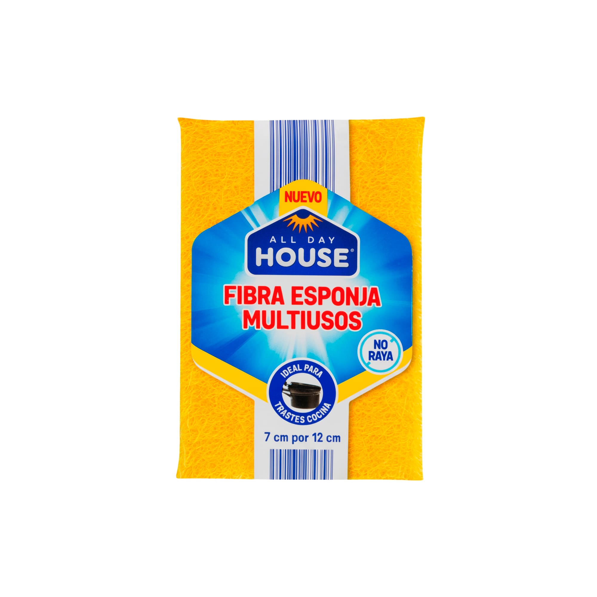 Fibra esponja multiusos