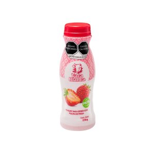 Yogurt Bebible de Fresa Vaca Blanca