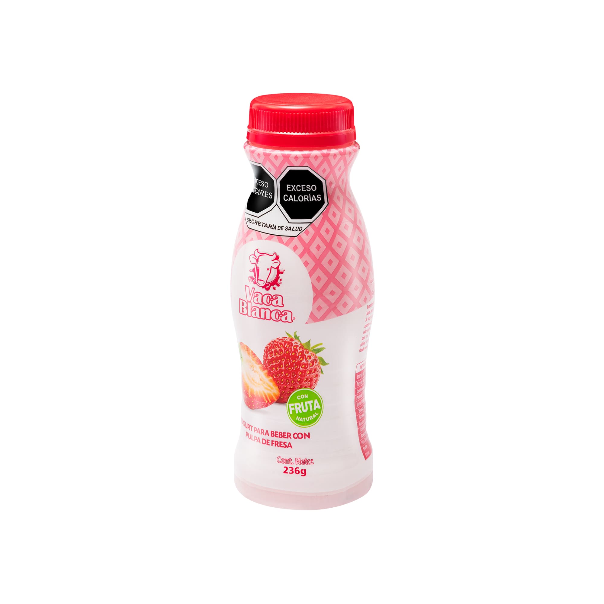 Yogurt Bebible de Fresa Vaca Blanca - Image 3