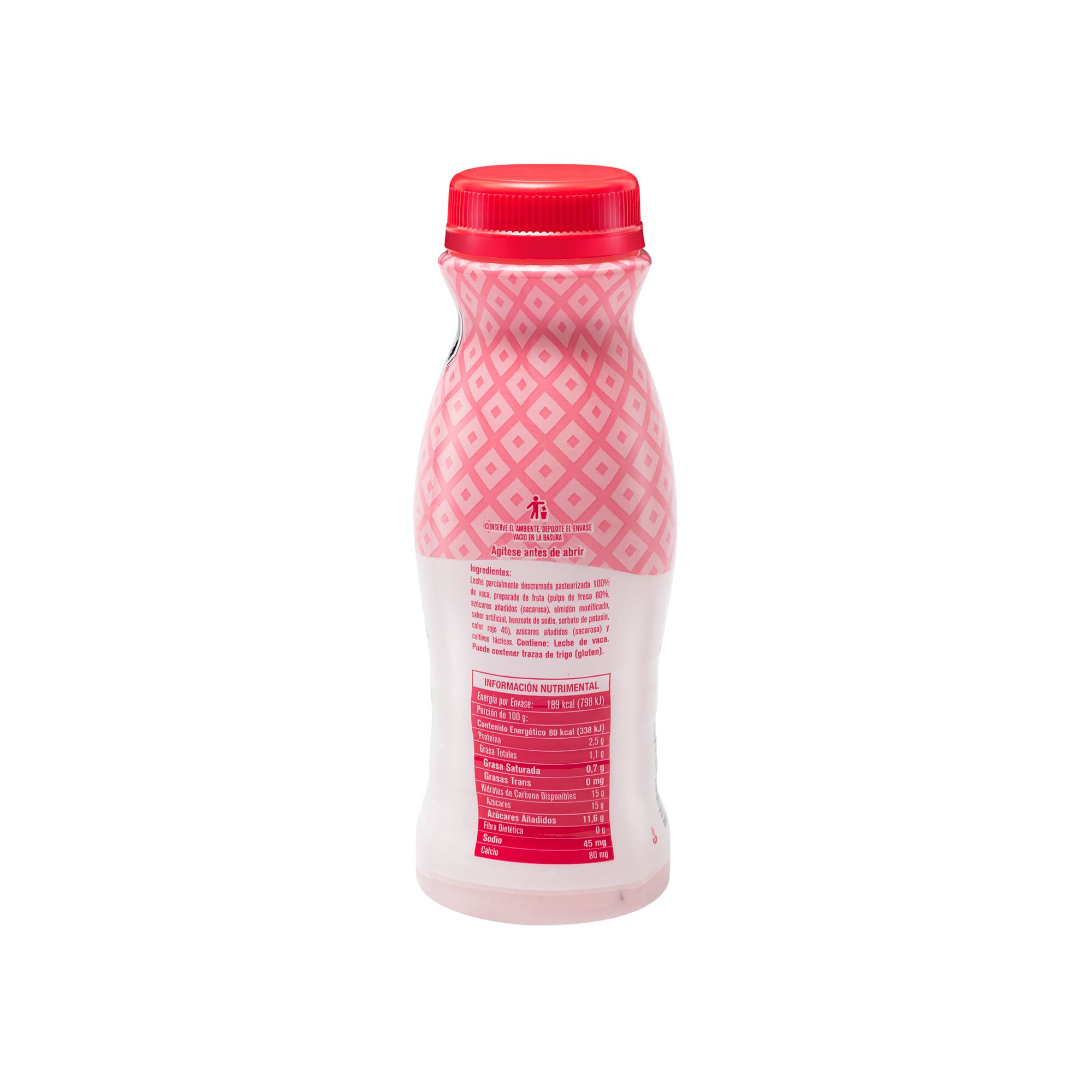 Yogurt Bebible de Fresa Vaca Blanca - Image 4