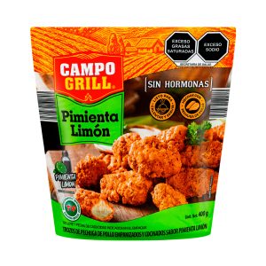 Boneless Pimienta y Limón Campo Grill