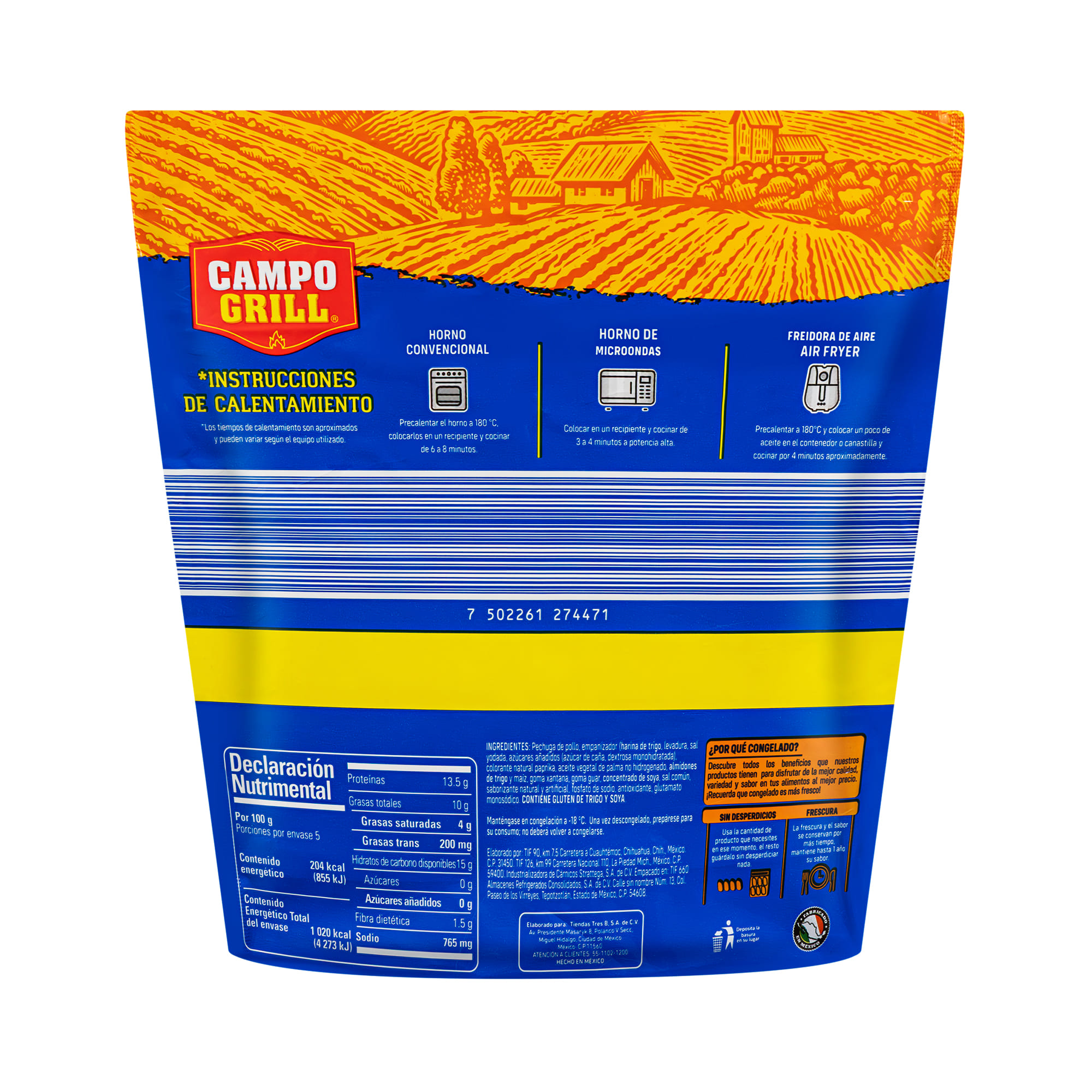 Nuggets de pollo Campo Grill - Image 2