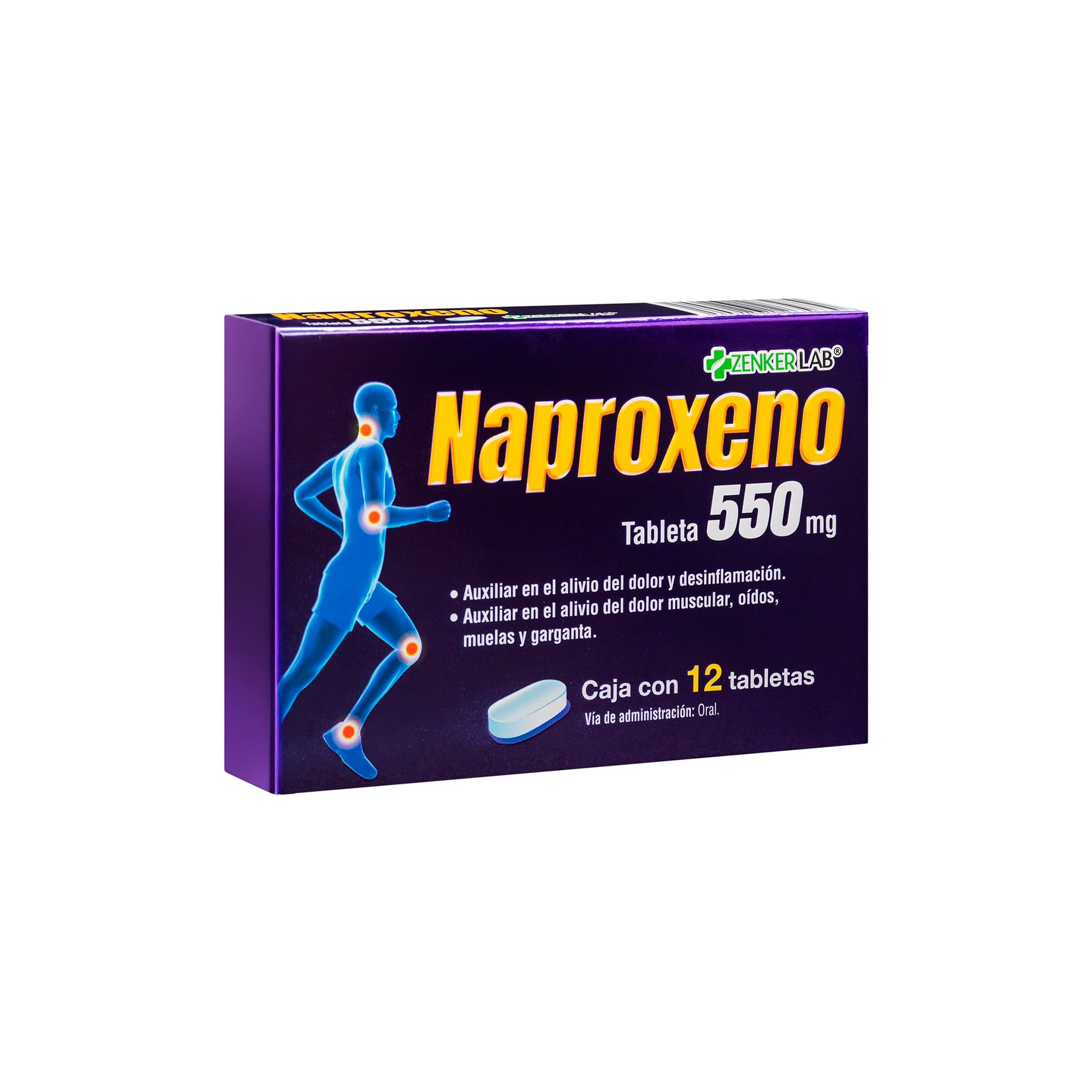 Naproxeno 550mg ZenkerLab - Image 2