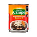 Frijol Refrito Negro Nuestro Campo