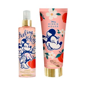 Set body mist + crema corporal Minnie