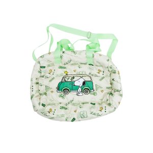 Bolsa de viaje Snoopy Verde