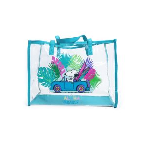 Bolsa de Snoopy PVC Azul