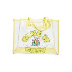 Bolsa de Snoopy PVC Amarilla