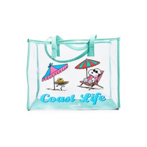 Bolsa de Snoopy PVC Verde