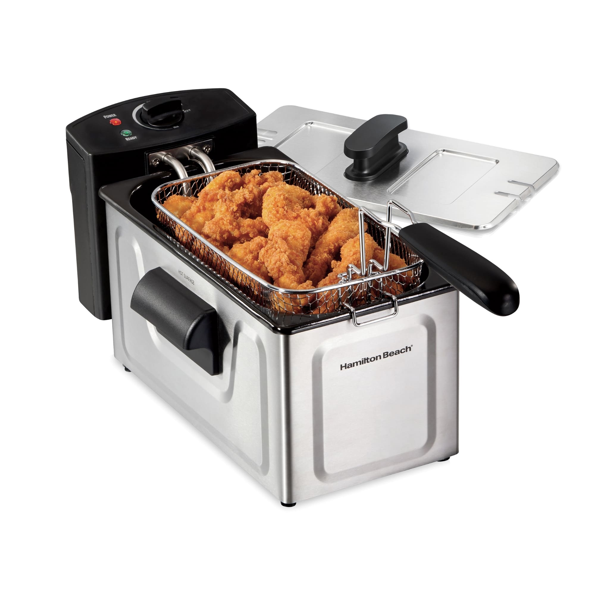 Freidora Eléctrica Estilo Hamilton Beach - Image 2