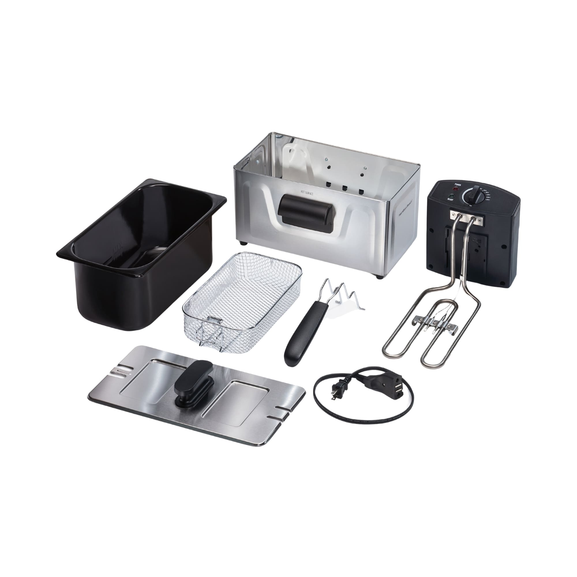 Freidora Eléctrica Estilo Hamilton Beach - Image 4