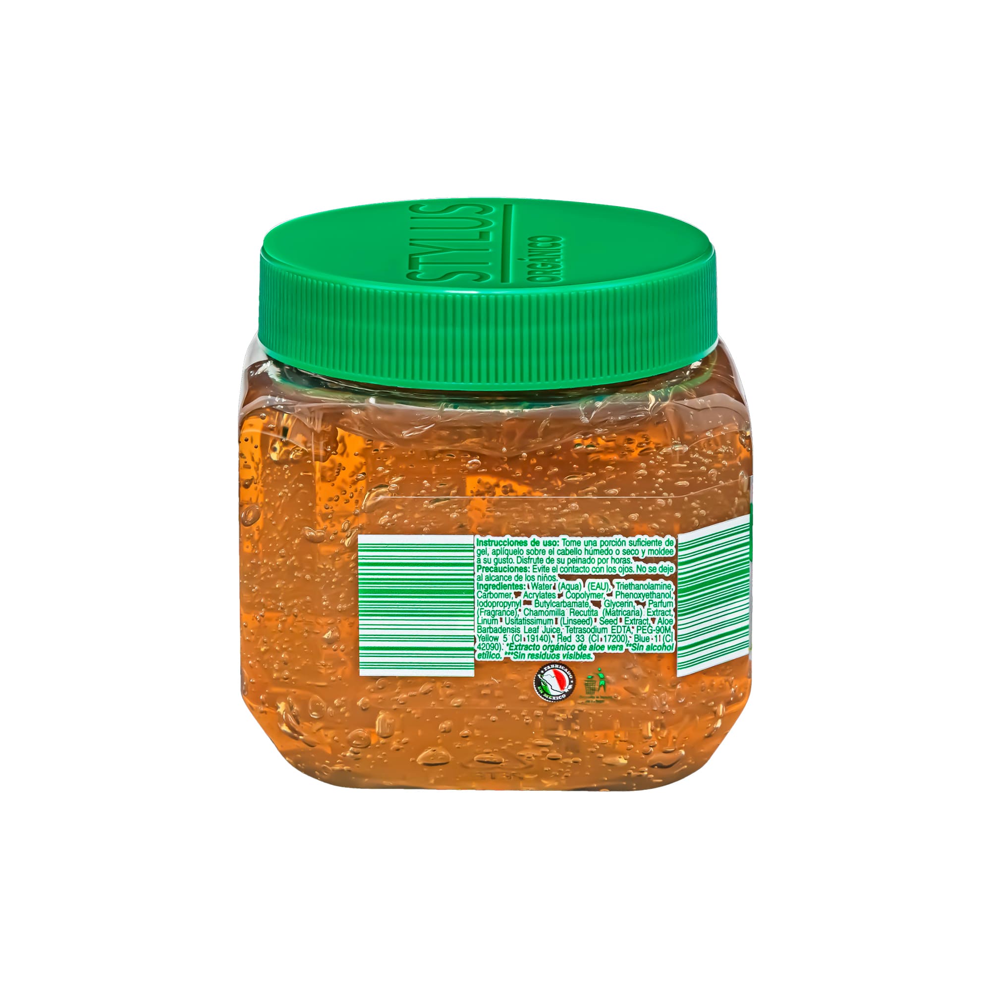 Gel fijador de cabello Stylus Orgánico - Image 4