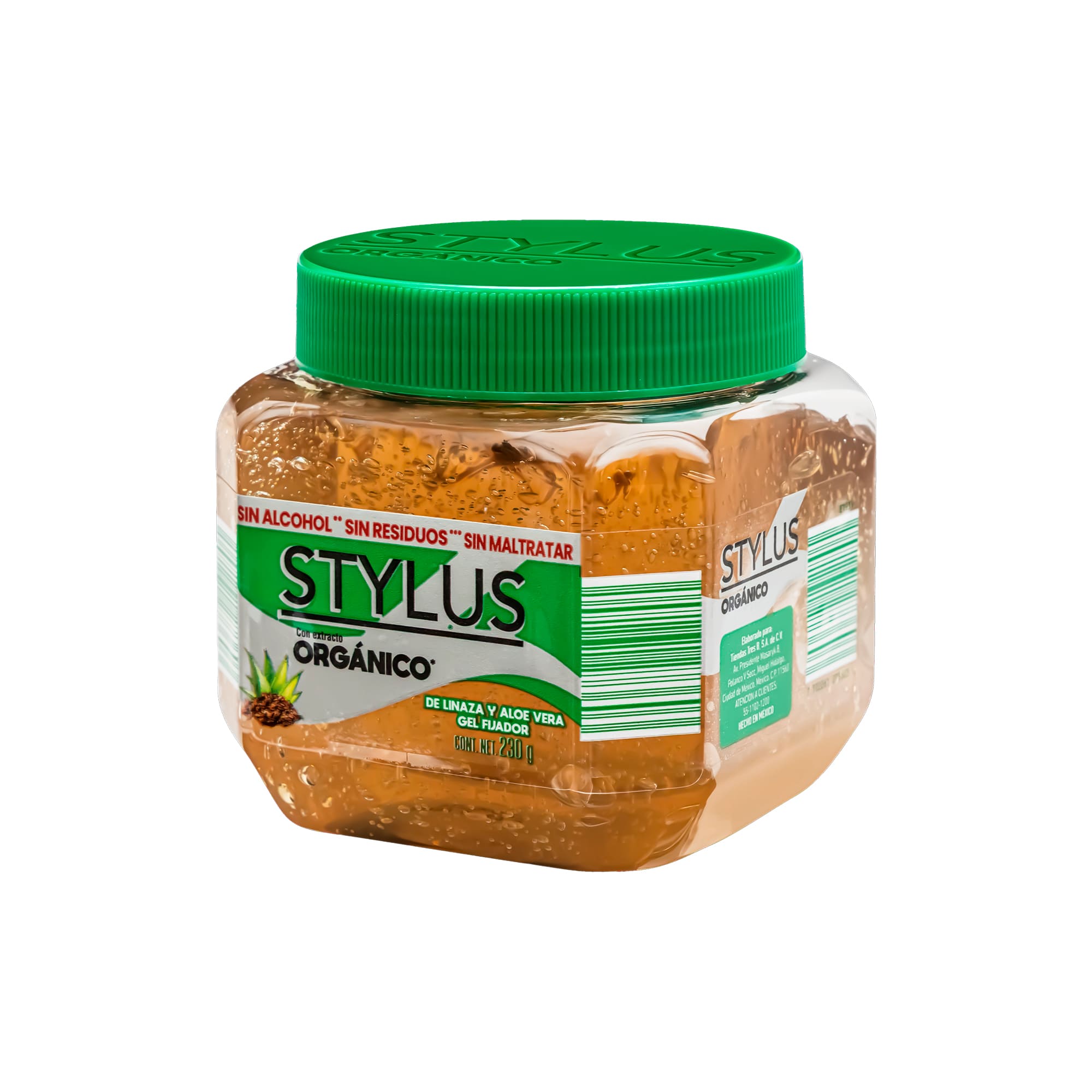 Gel fijador de cabello Stylus Orgánico - Image 5