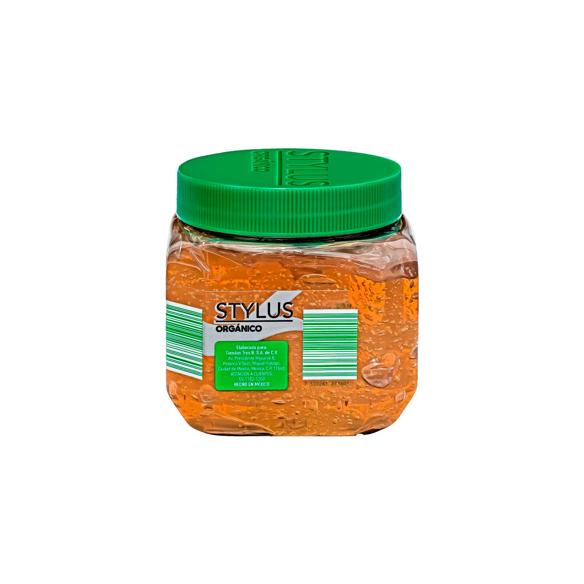Gel fijador orgánico de cabello Stylus - Image 4