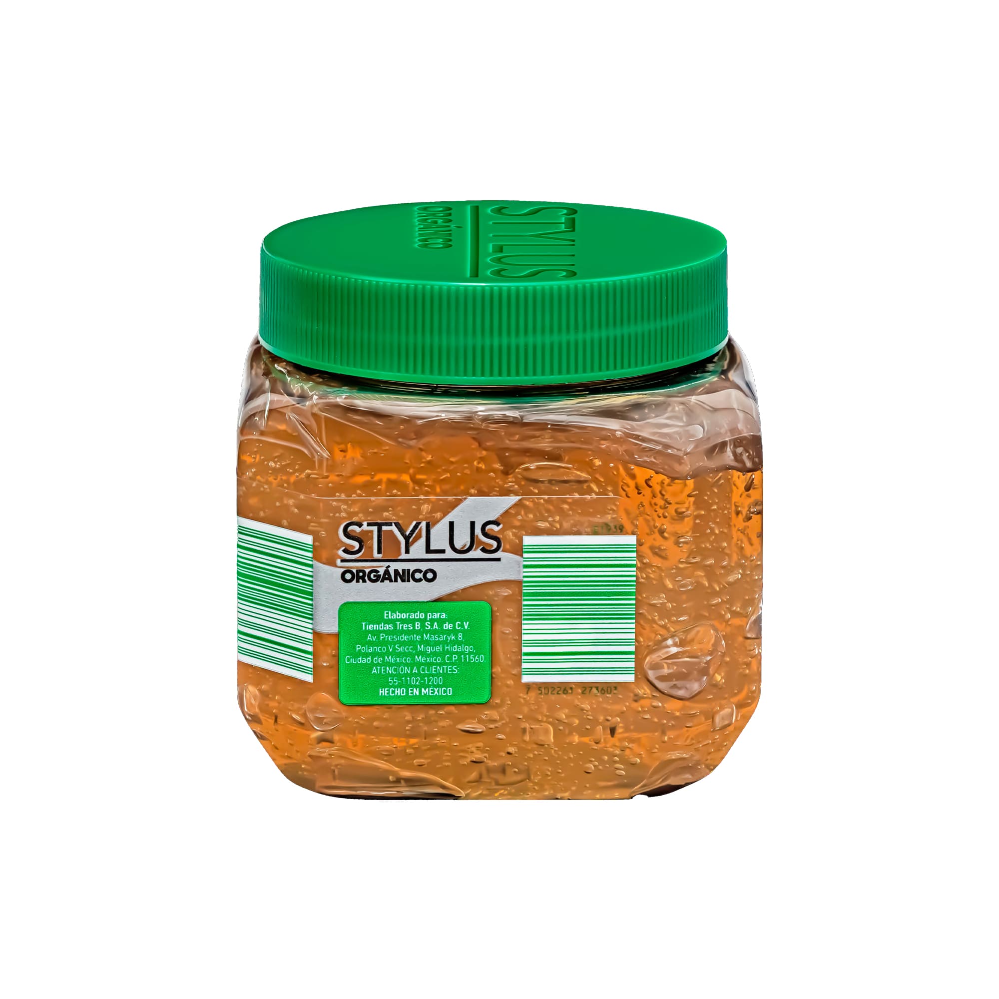 Gel fijador de cabello Stylus Orgánico - Image 3