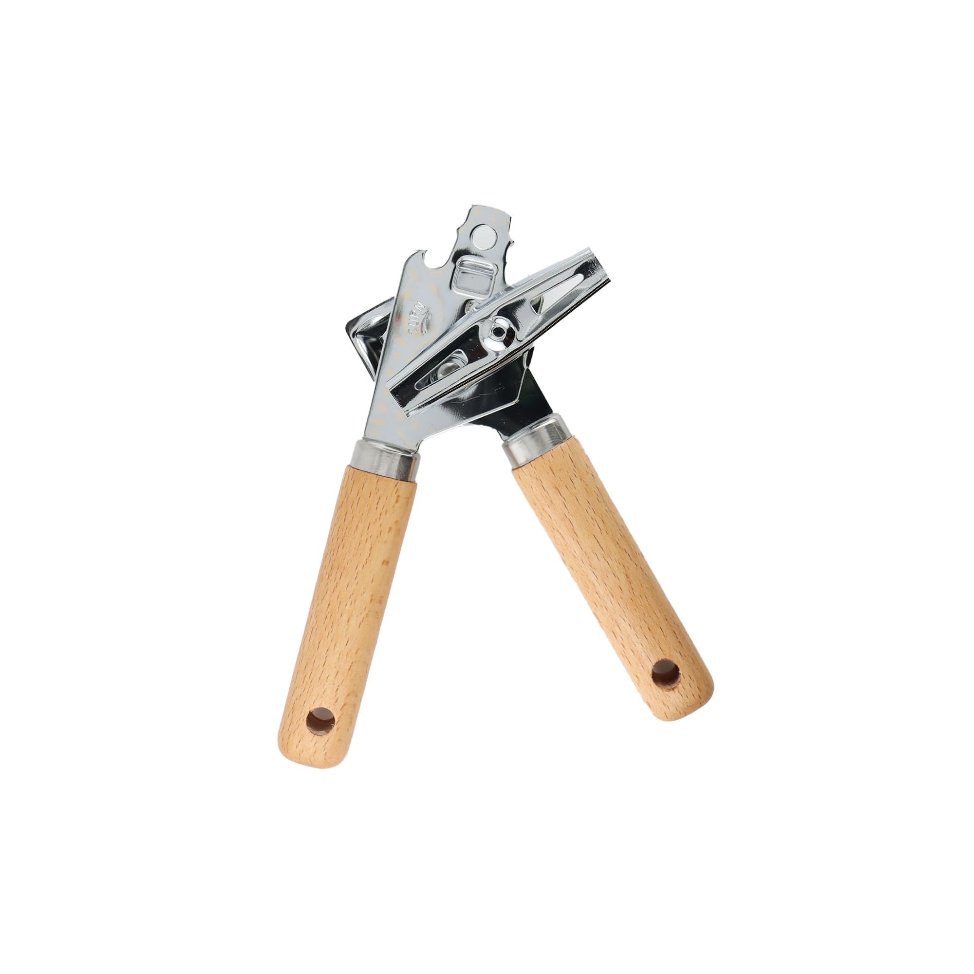 Abrelatas con mango de madera - Image 2