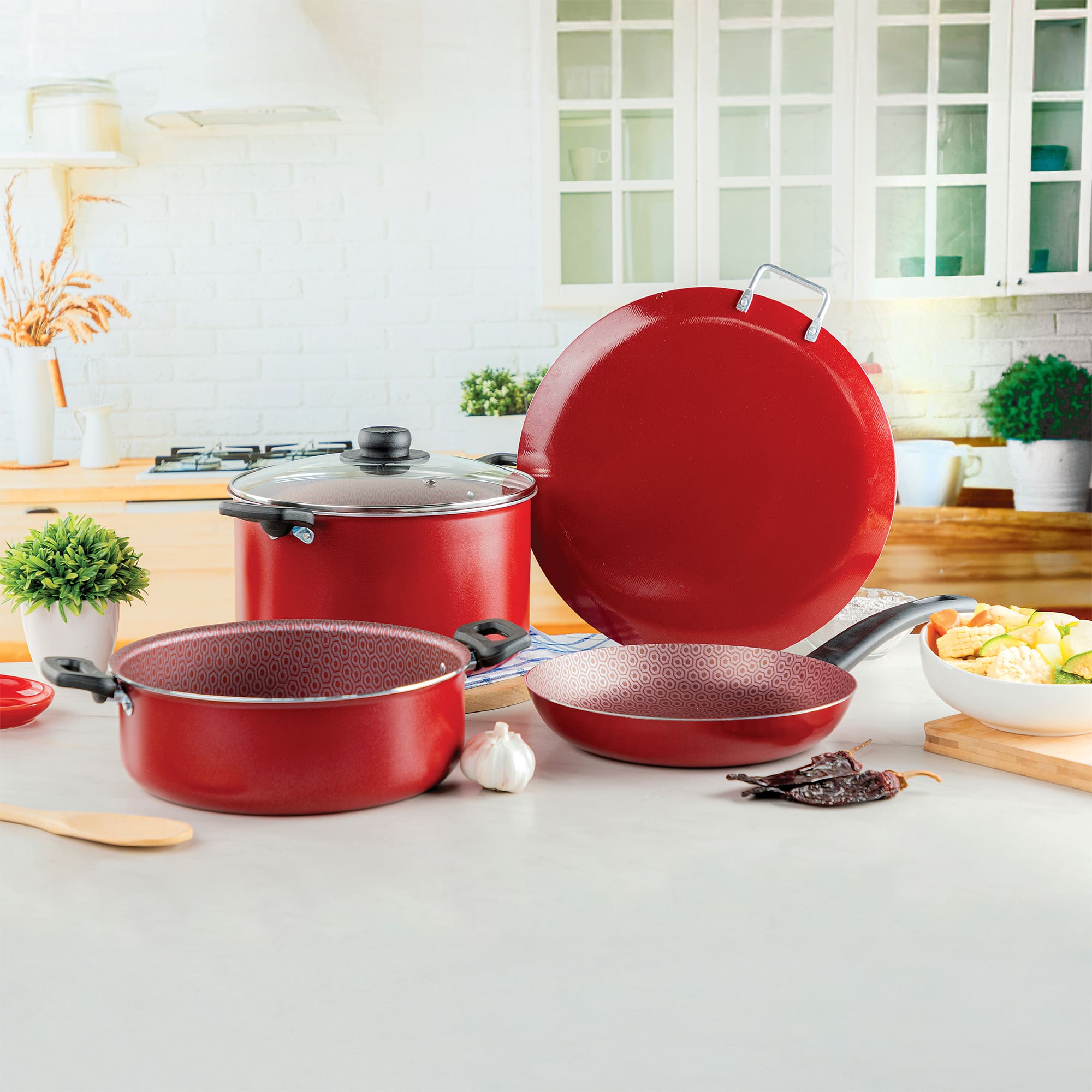 Bateria Ekco (5 pzas) - Image 2