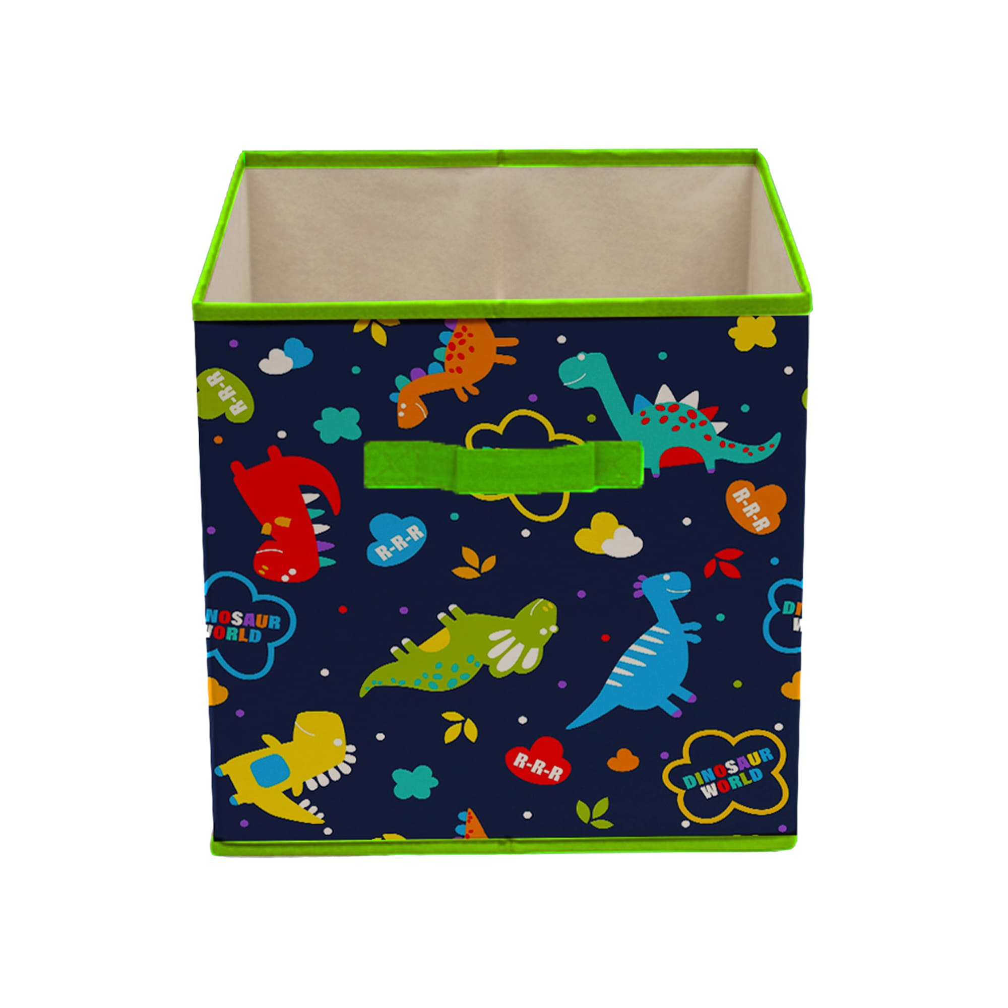 Cubo Organizador Dinosaurios (30x30cm) - Image 2