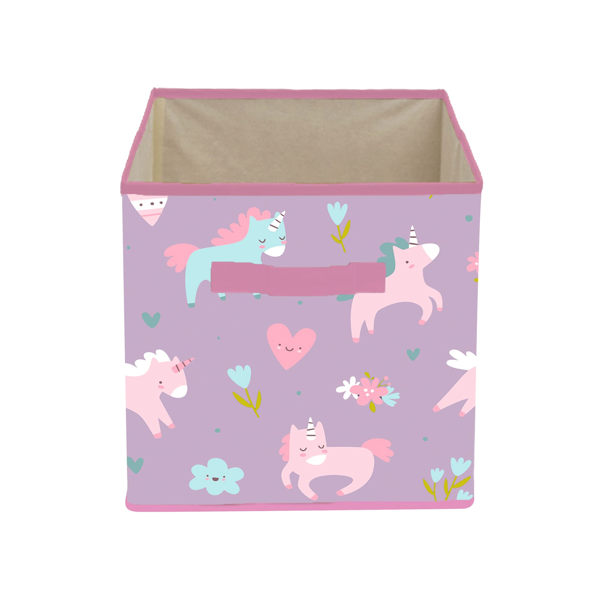 Cubo Organizador Unicornios (30x30cm) - Image 2