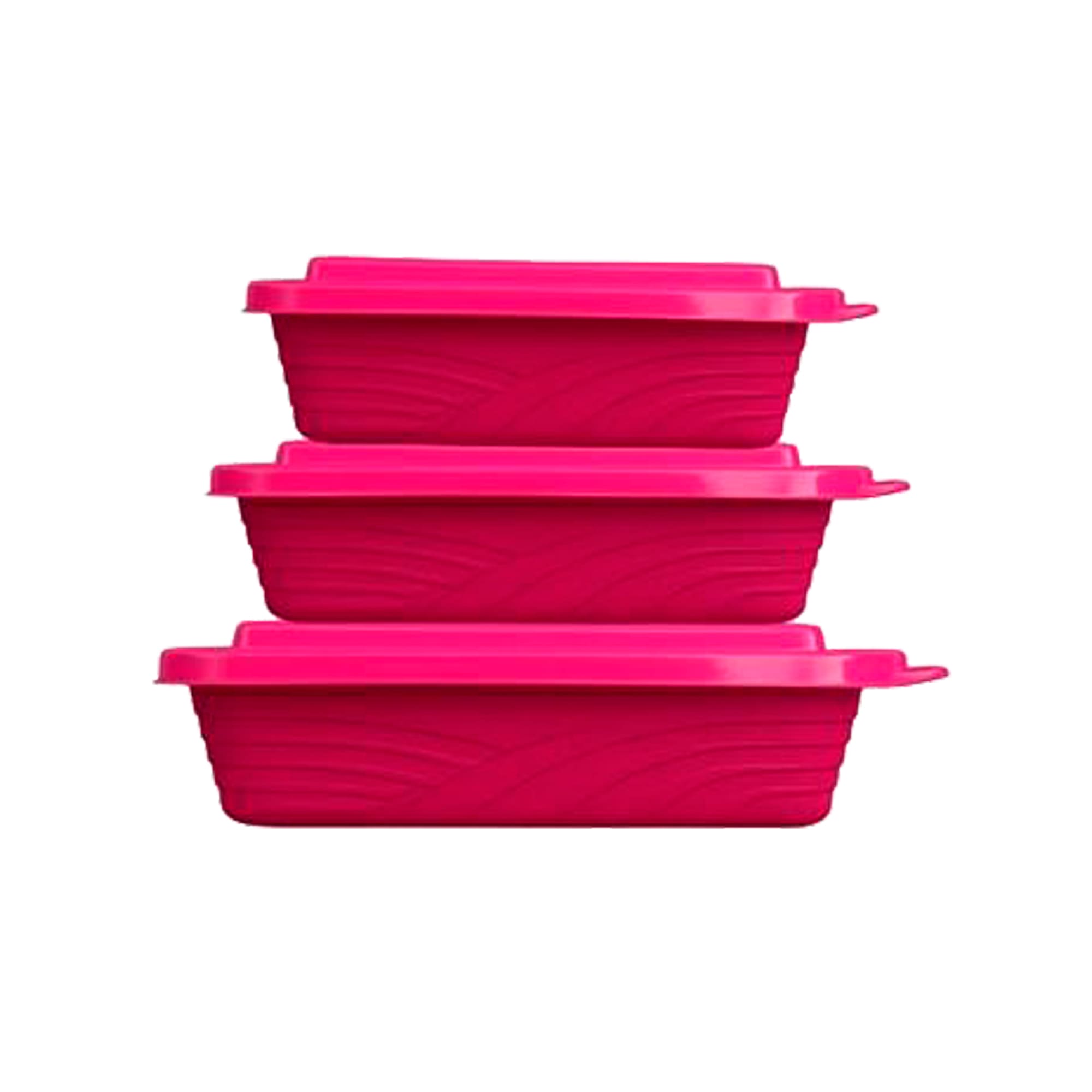 Set de 3 contenedores