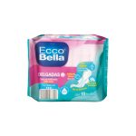 Toallas Femeninas Delgadas con Alas Ecco Bella