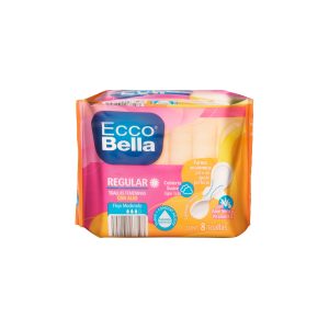Toallas femeninas regular con Alas Eccobella