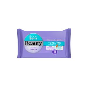 Toallitas Húmedas Desmaquillantes Ecco Bella