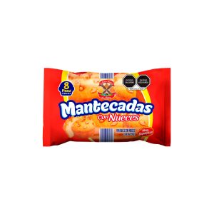 Mantecadas con nueces Molino Blanco
