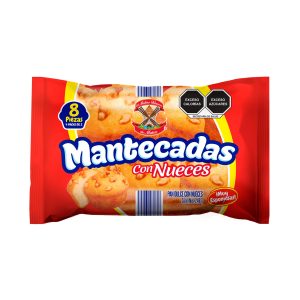 Mantecadas con Nueces Molino Blanco