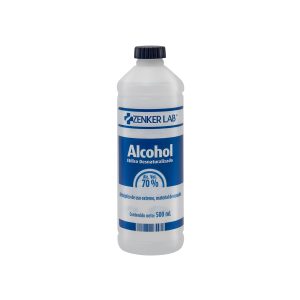 Alcohol Desnaturalizado (500ml) ZenkerLab