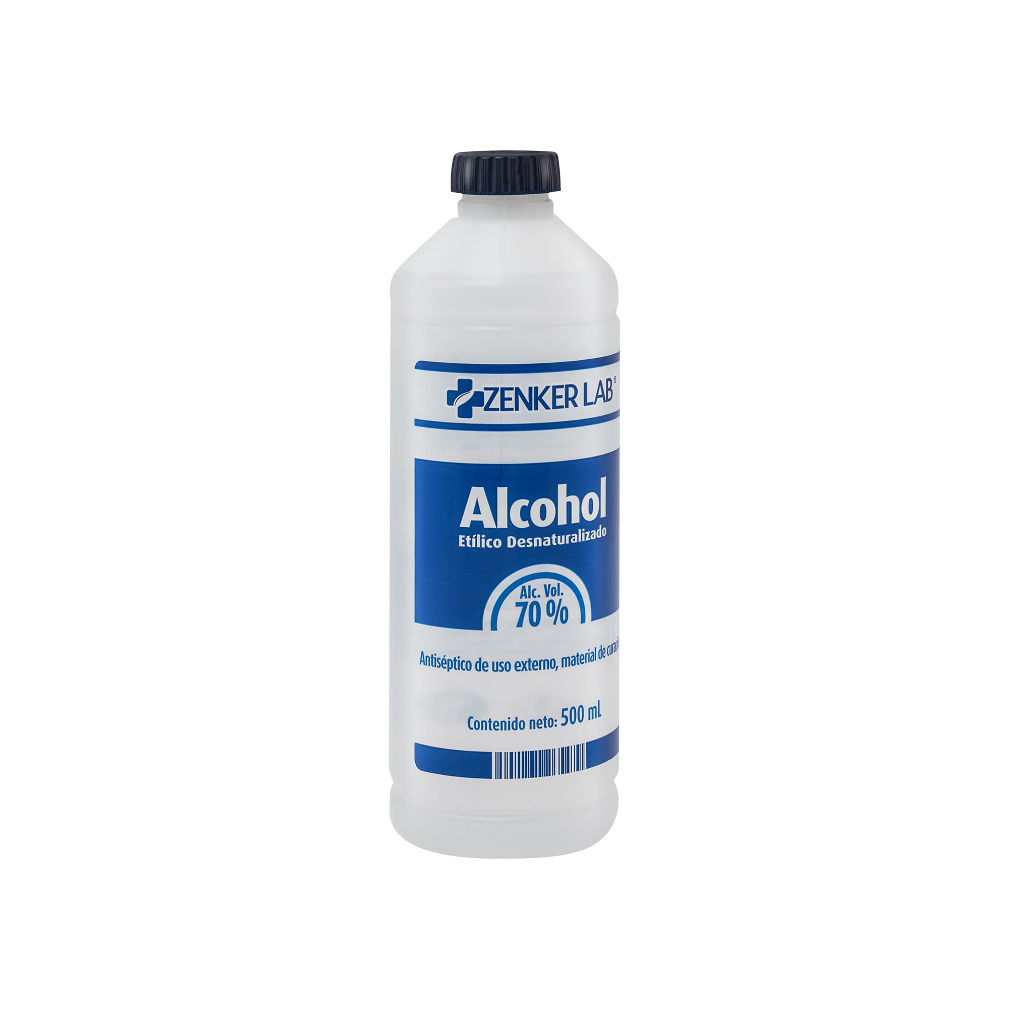 Alcohol Desnaturalizado (500ml) ZenkerLab - Image 4