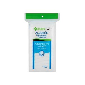 Algodón Plisado ZenkerLab