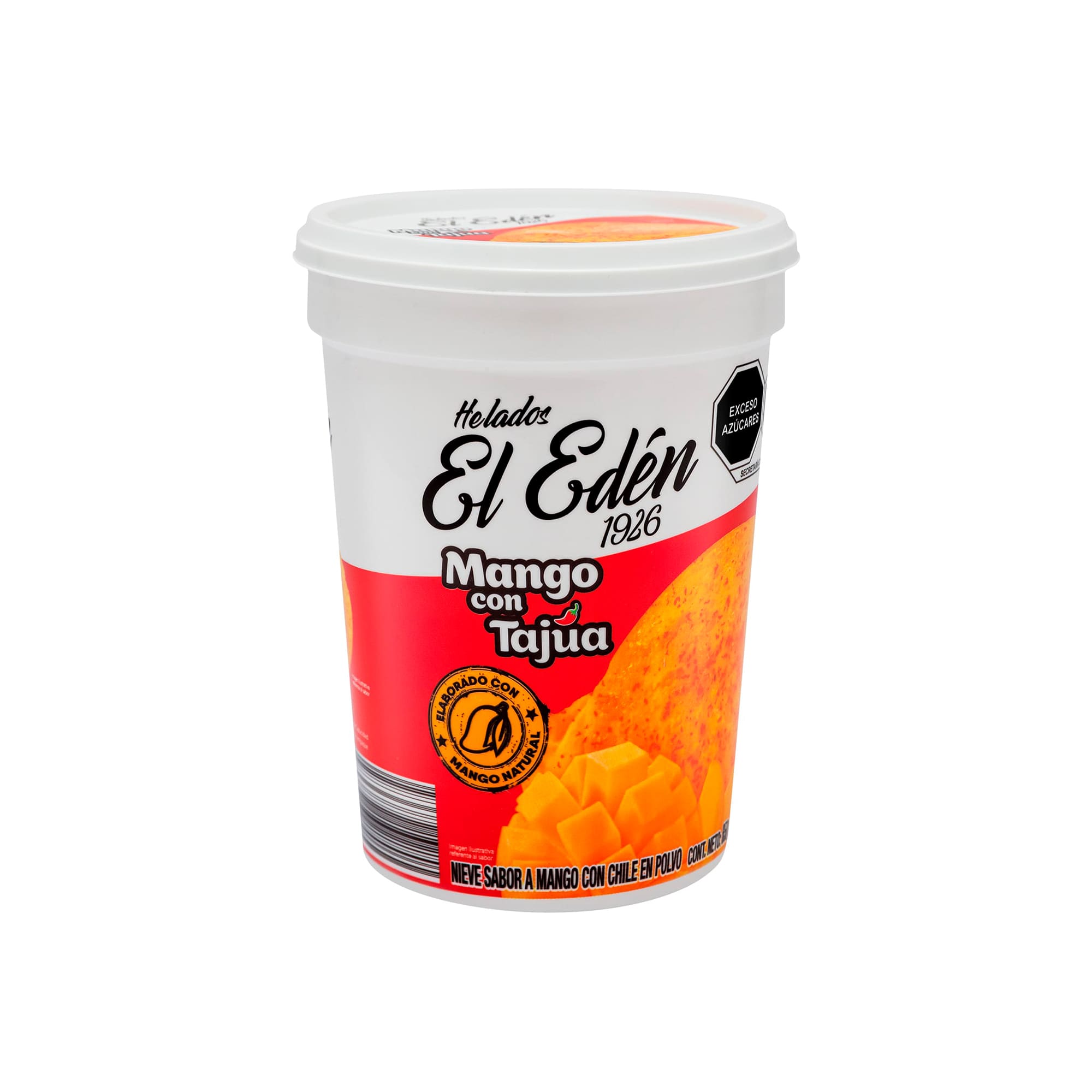 Helado mango con Tajúa El Edén - Image 4