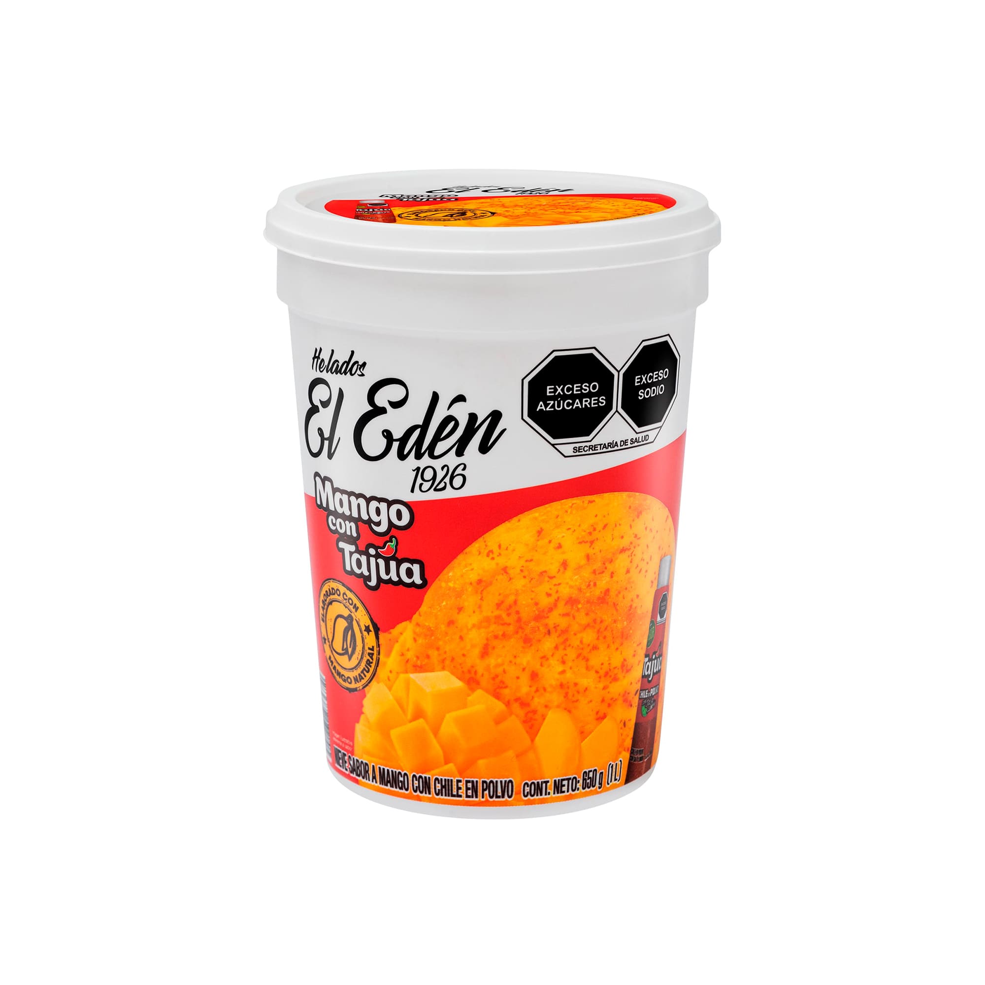 Helado mango con Tajúa El Edén - Image 2