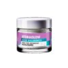 Crema facial hidratante con ácido hialurónico